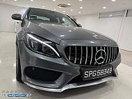 Mercedes Benz C180 AMG LINE R18 LED 2016 Grey 
